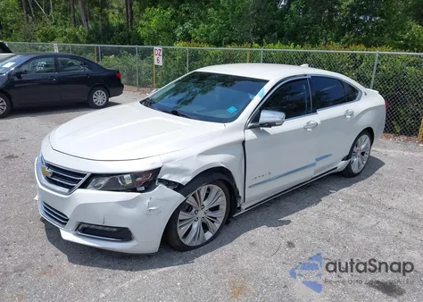 2016 Chevrolet Impala 2Lz из США, поврежденный, VIN 2G1145S36G9177173